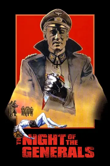 Poster to the movie "The Night of the Generals" #1075020