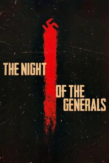Poster to the movie "The Night of the Generals" #1075021