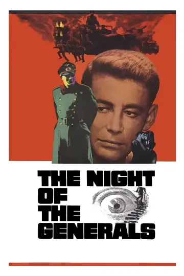 Poster to the movie "The Night of the Generals" #1075022