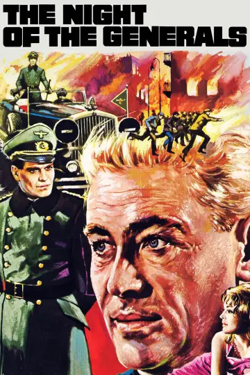 Poster to the movie "The Night of the Generals" #1075023