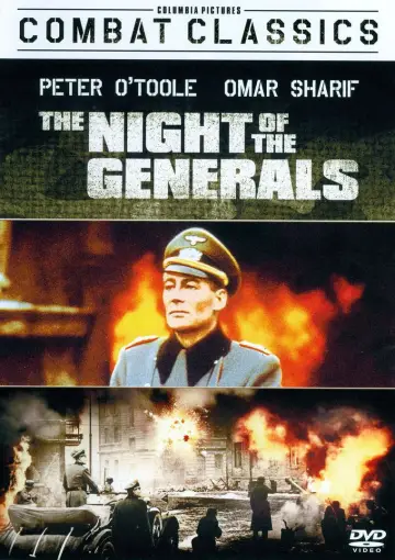Poster to the movie "The Night of the Generals" #1075026