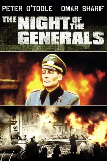 Poster to the movie "The Night of the Generals" #1075028