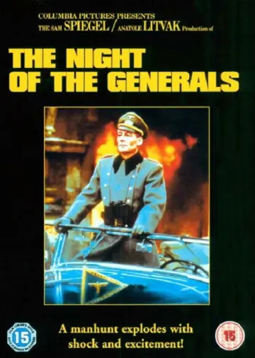 Poster to the movie "The Night of the Generals" #1075030