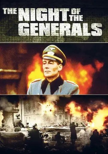 Poster to the movie "The Night of the Generals" #1075032
