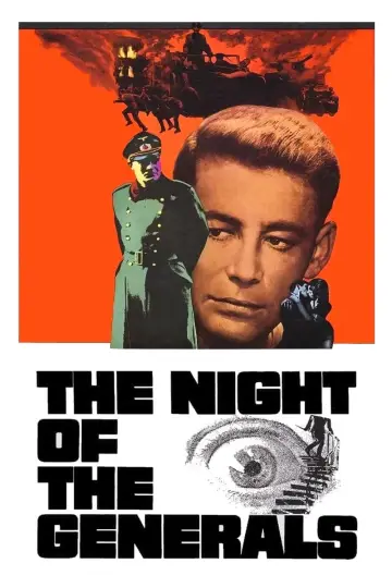 Poster to the movie "The Night of the Generals" #433098