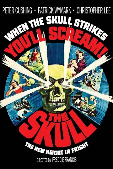 Poster to the movie "The Skull" #1123554