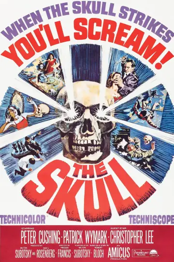 Poster to the movie "The Skull" #1123559