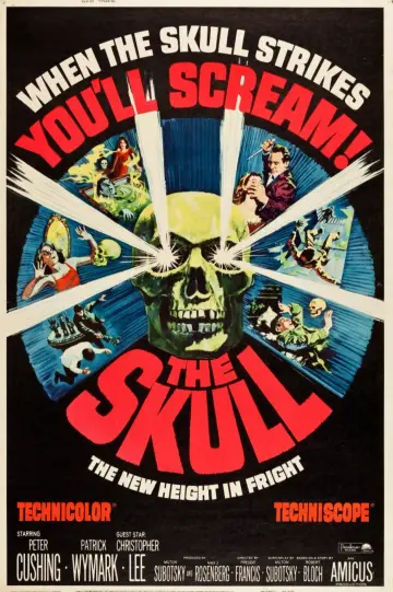 Poster to the movie "The Skull" #1123560