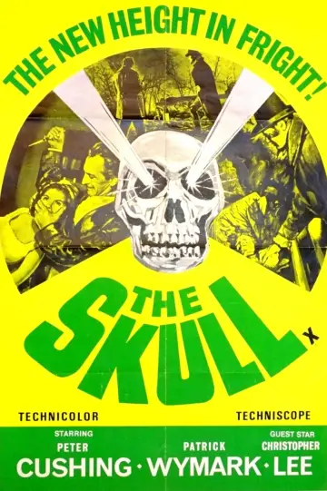 Poster to the movie "The Skull" #1123561