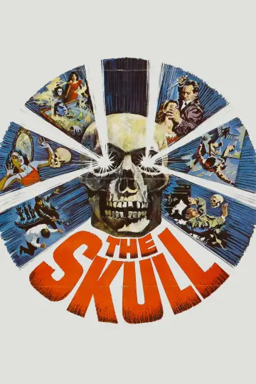 Poster to the movie "The Skull" #1123562