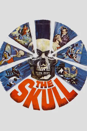 Poster to the movie "The Skull" #1123563