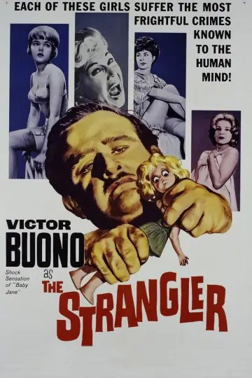 Poster to the movie "The Strangler" #1131485