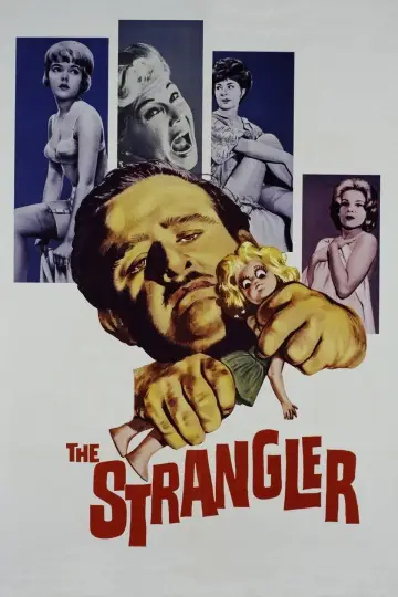 Poster to the movie "The Strangler" #1131486