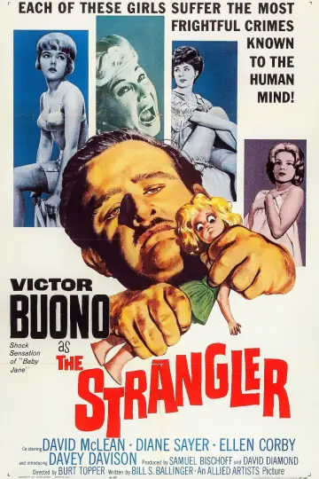 Poster to the movie "The Strangler" #1131487