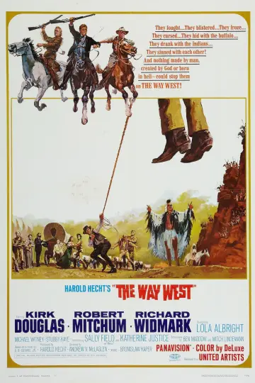 Poster to the movie "The Way West" #342996