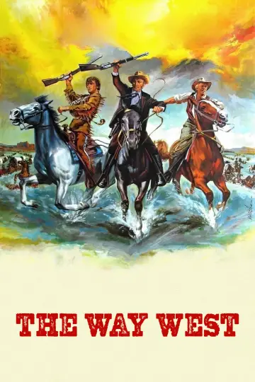 Poster to the movie "The Way West" #950149
