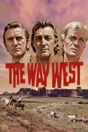 Poster to the movie "The Way West" #950150