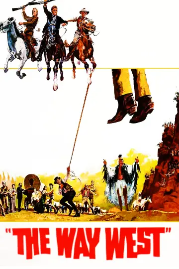 Poster to the movie "The Way West" #950152