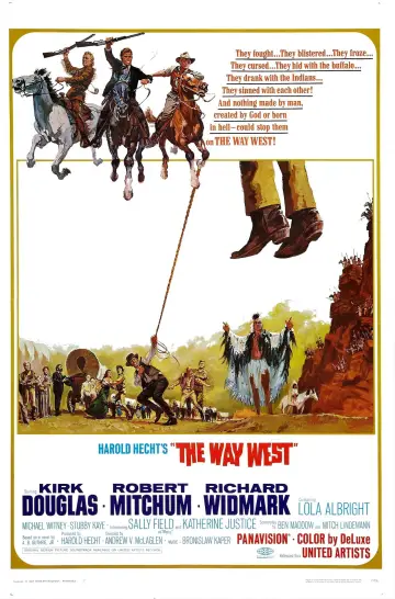 Poster to the movie "The Way West" #950153