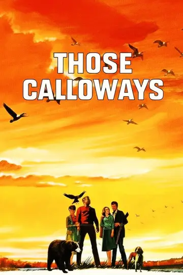 Those Calloways poster