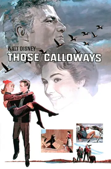 Poster to the movie "Those Calloways" #1131702