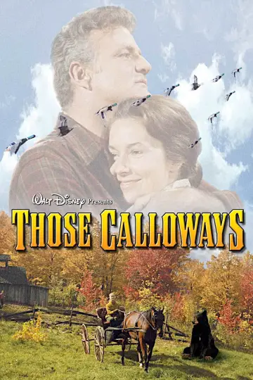 Poster to the movie "Those Calloways" #1131703