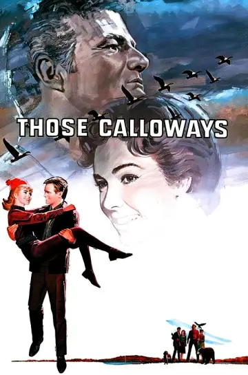 Poster to the movie "Those Calloways" #1131704
