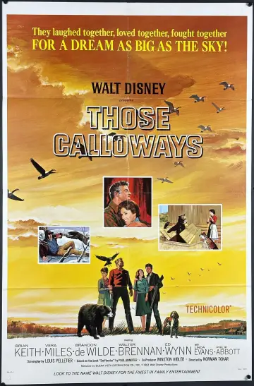 Poster to the movie "Those Calloways" #1131705