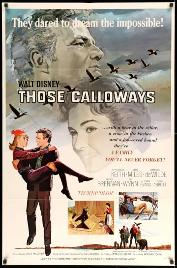 Poster to the movie "Those Calloways" #1131706