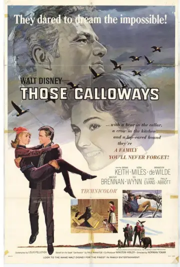 Poster to the movie "Those Calloways" #1131707