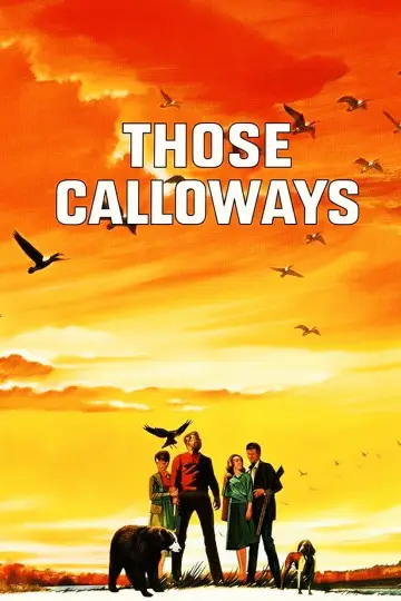 Poster to the movie "Those Calloways" #1131708