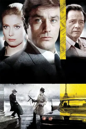 Poster to the movie "Un Flic" #1094936