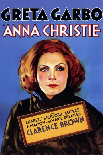 Poster to the movie "Anna Christie" #1135262