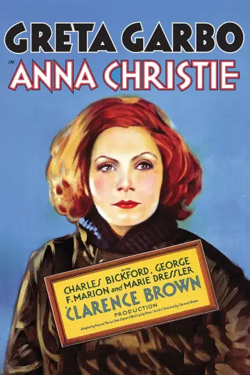 Poster to the movie "Anna Christie" #1135263