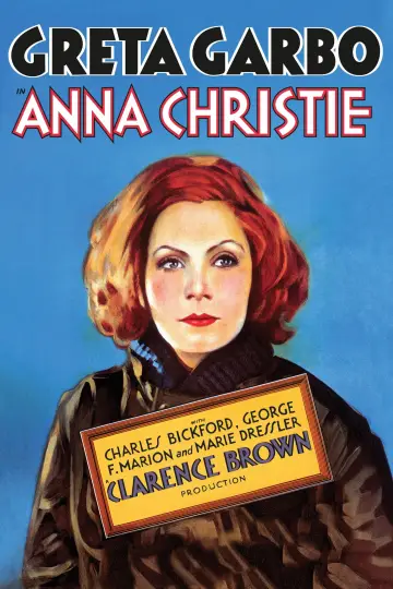 Poster to the movie "Anna Christie" #1135264