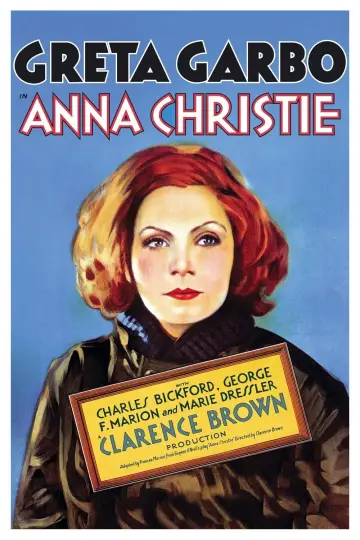 Poster to the movie "Anna Christie" #1135270