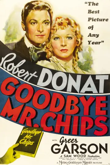 Poster to the movie "Goodbye, Mr. Chips" #1065150