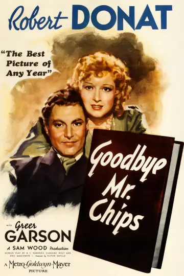 Poster to the movie "Goodbye, Mr. Chips" #1065151