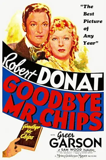 Poster to the movie "Goodbye, Mr. Chips" #1065155