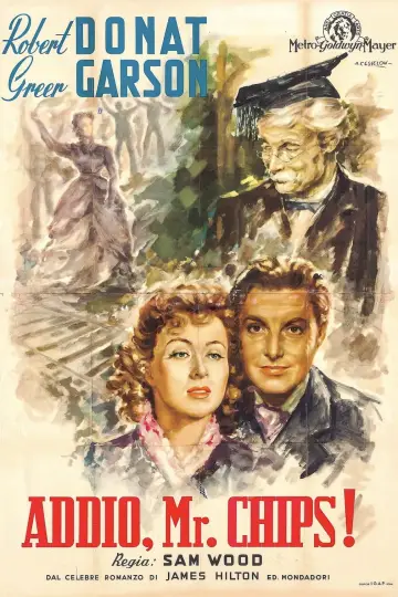 Poster to the movie "Goodbye, Mr. Chips" #1065161