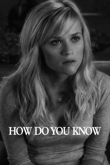 Poster to the movie "How Do You Know" #1186226
