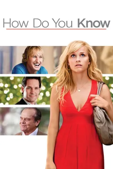 Poster to the movie "How Do You Know" #727425