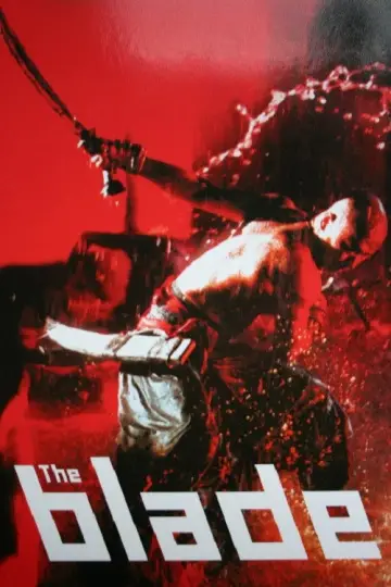 Poster to the movie "The Blade" #891336