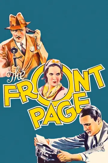 Poster to the movie "The Front Page" #1076889