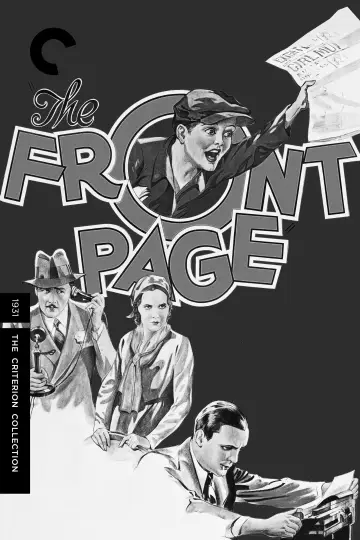Poster to the movie "The Front Page" #1076890