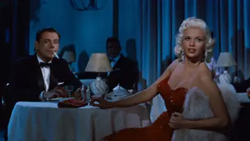 Backdrop to the movie "The Girl Can