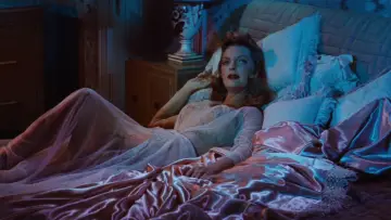 Backdrop to the movie "The Girl Can