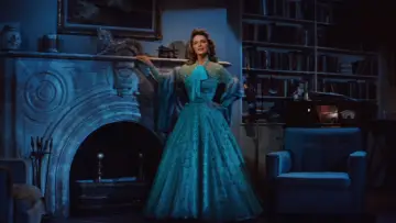 Backdrop to the movie "The Girl Can