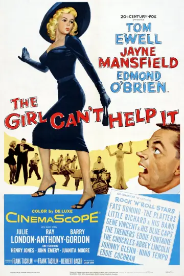 Poster to the movie "The Girl Can