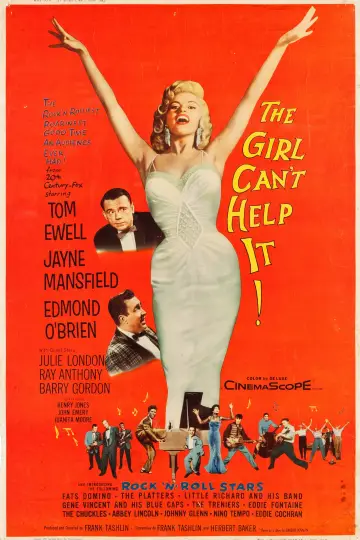 Poster to the movie "The Girl Can